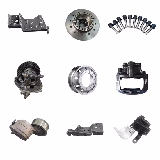 Amortiguador de choque del airbag de Weichai HOWO Shacman del camión pesado Wg1642440086