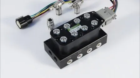 Viair Accuair Vu4 Air Suspension Solenoid Valve Block for Cars